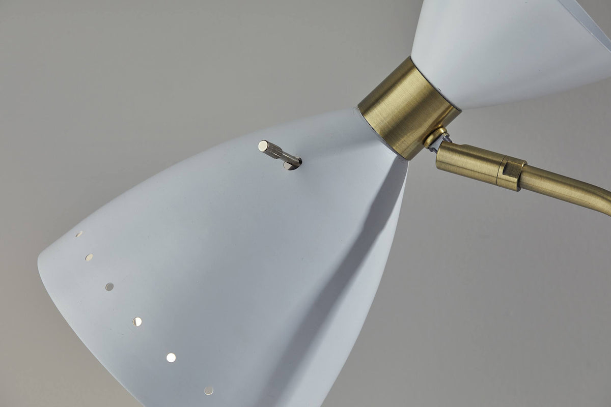 White Desk Lamp N466505
