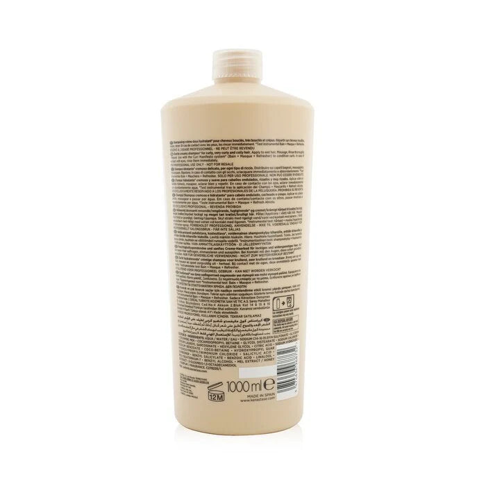 Curl Manifesto Gentle Creamy Shampoo 1000ml/34oz Z3069