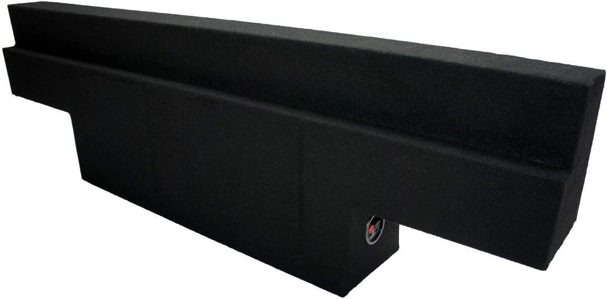Dual 12 Subwoofer Sub Box Speaker Enclosure F3585