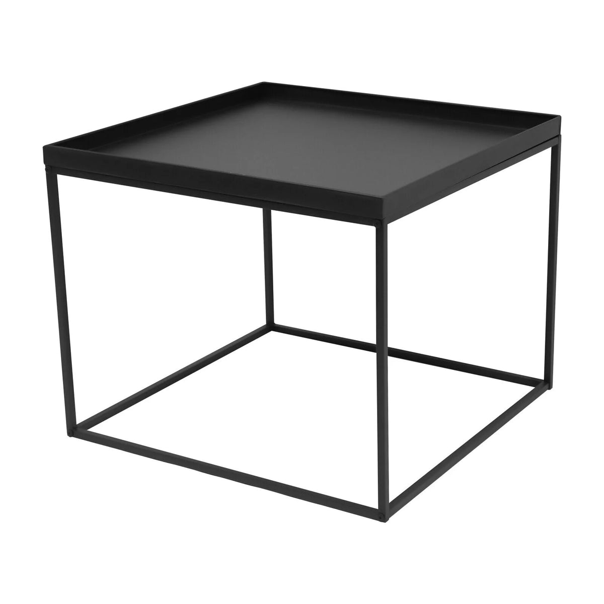 24" Square Metal Frame Table B502900