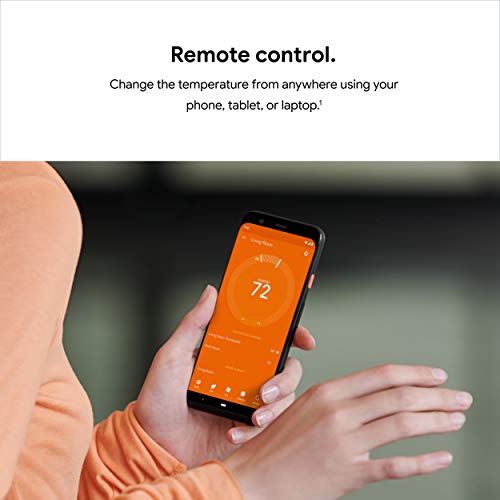 White Programmable Smart Thermostat W439