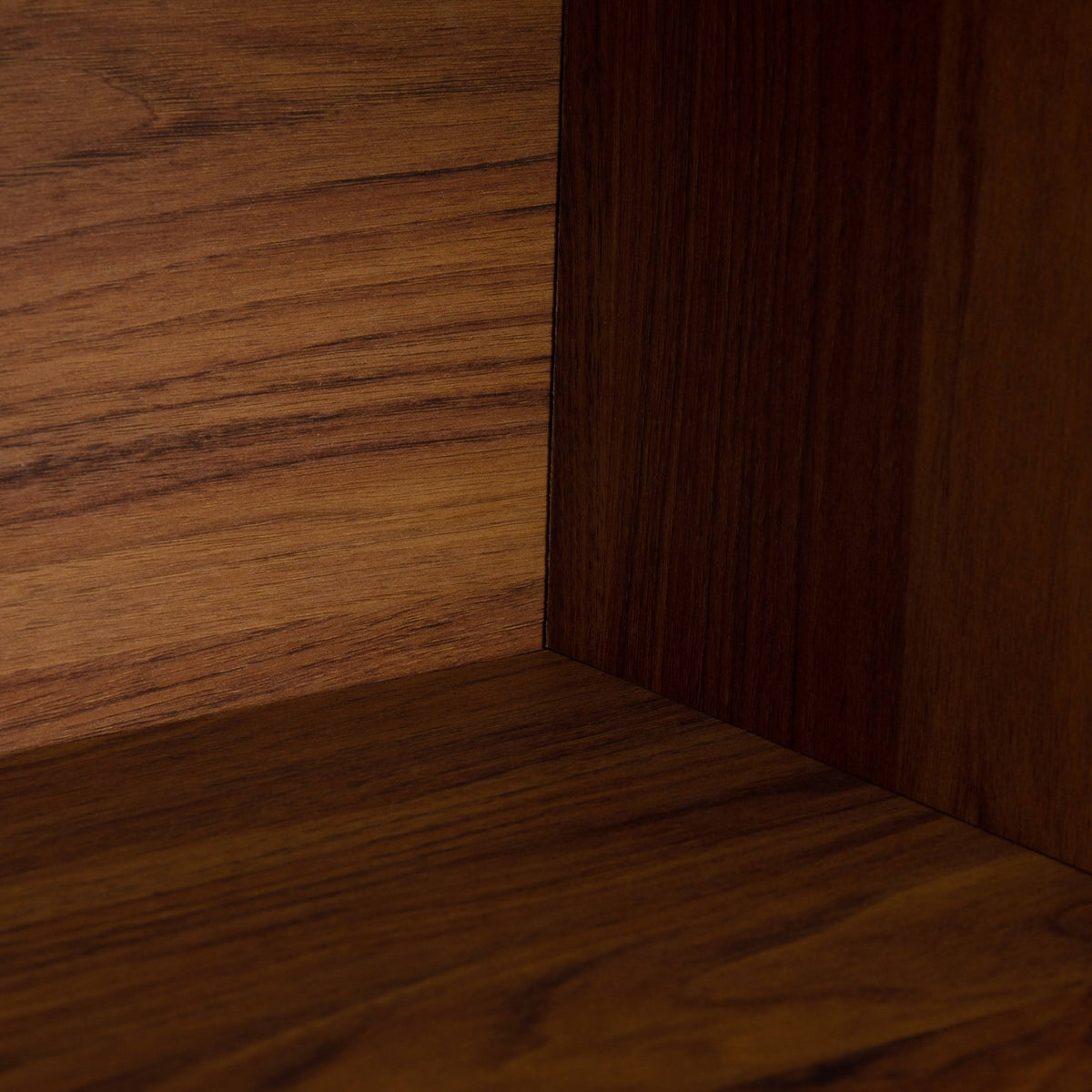 Walnut 2-Shelf Media Stand R884758
