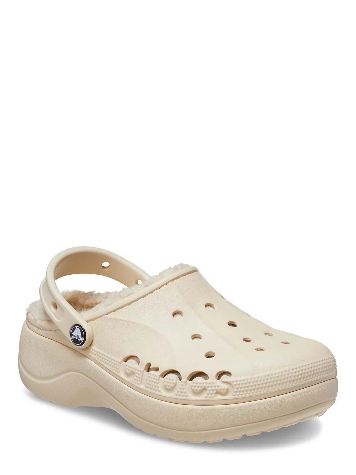 Women's Lined Platform Clog Sandals U145289