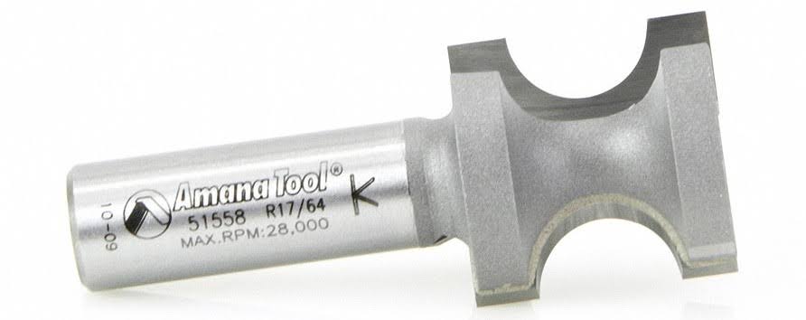 Carbide Tipped Bullnose Router Bit D866