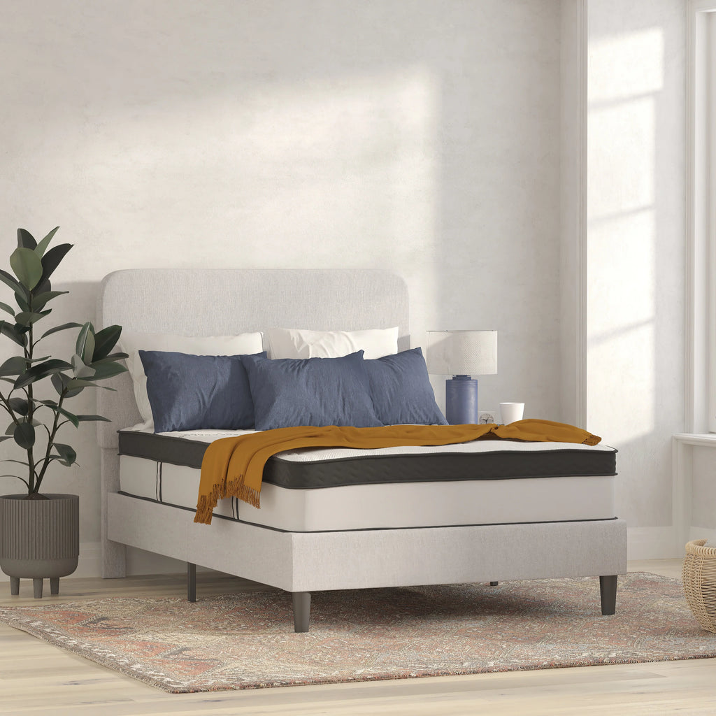 12 Inch CertiPUR-US Certified Hybrid Pocket Spring Mattress X7763