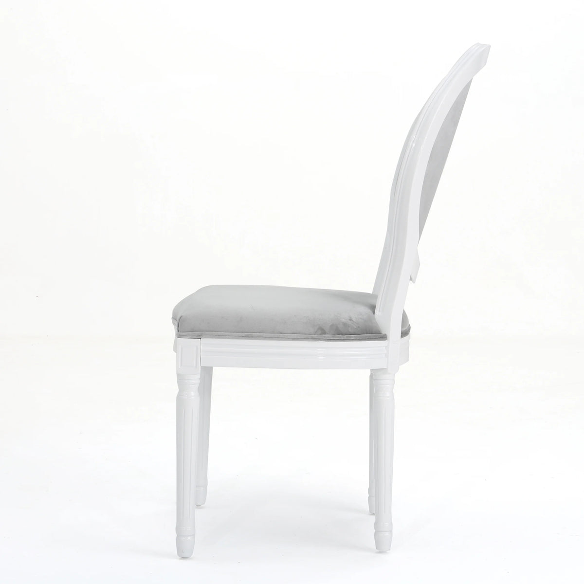 Velvet Dining Chairs Set of 4 J528862