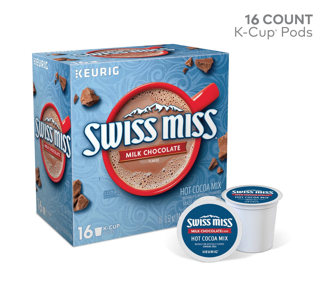 Milk Chocolate Hot Cocoa K-Cup Pod 16 Count J75370