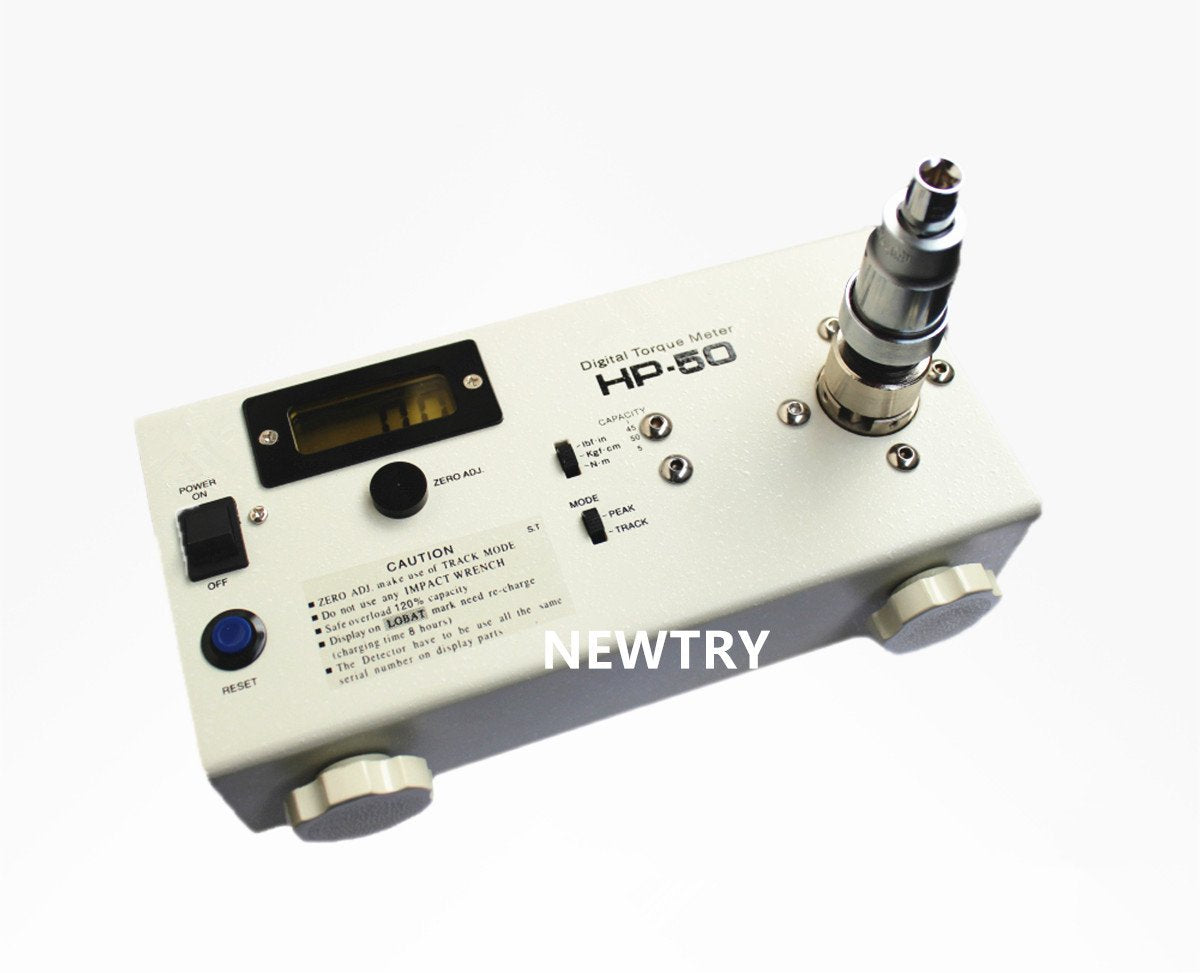 Digital Display Torsion Tester Torque Meter with Test Head I554