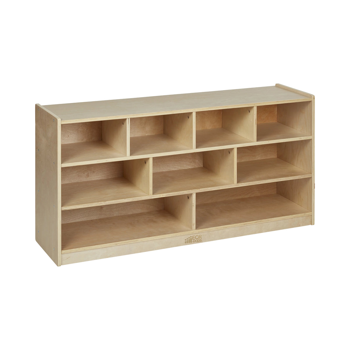 Mobile Block Storage Cart, Large, Natural V71362