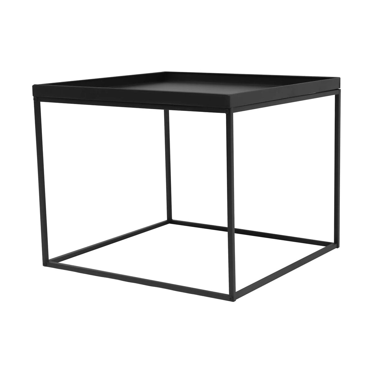24" Square Metal Frame Table B502900