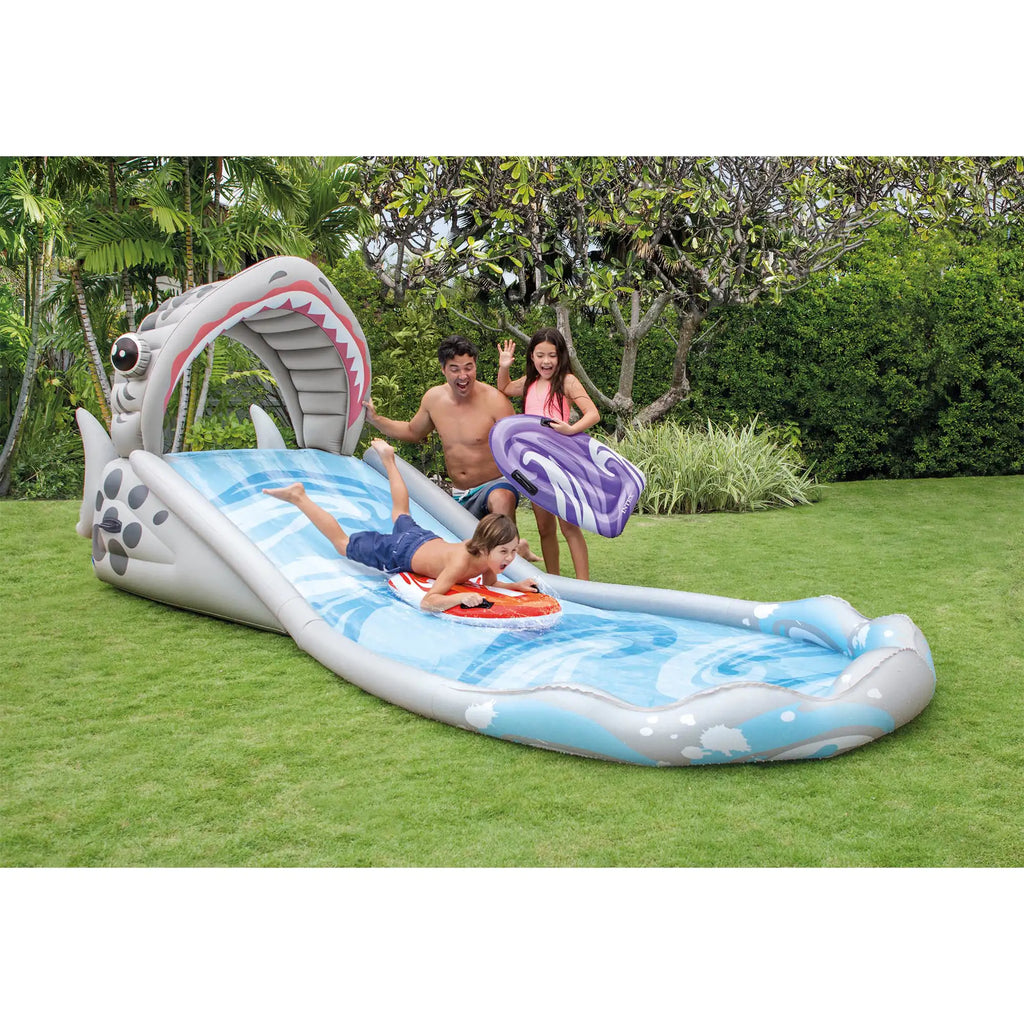Inflatable Backyard Water Slide with Air Pump M100