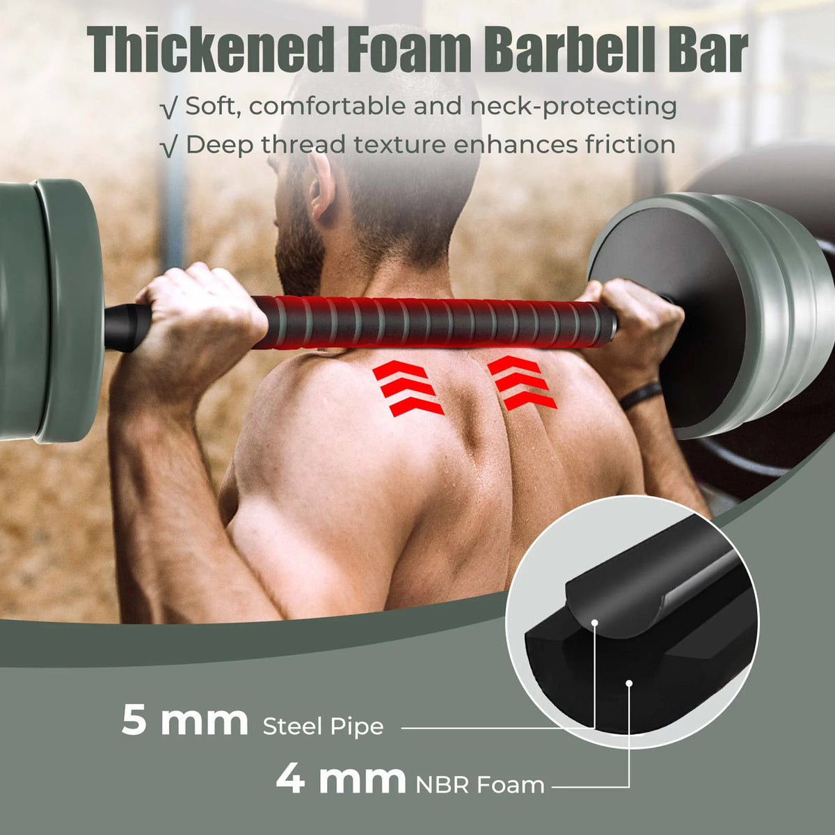 4 in 1 Adjustable Dumbbell Set 92lbs Q234766