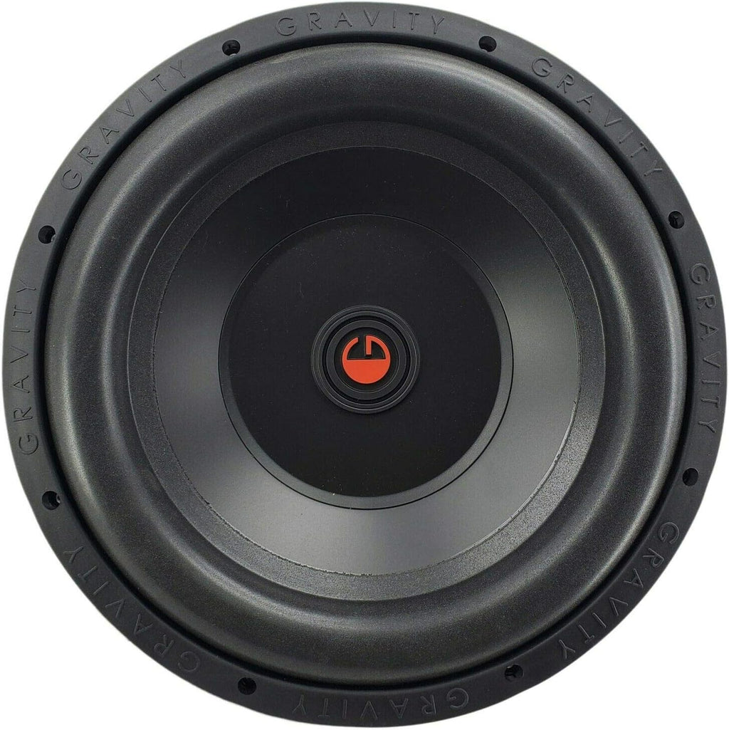 Pair of 12 Inch 6000 Watt Car Audio Subwoofer 4 Ohm DVC (2 Woofers) S2122