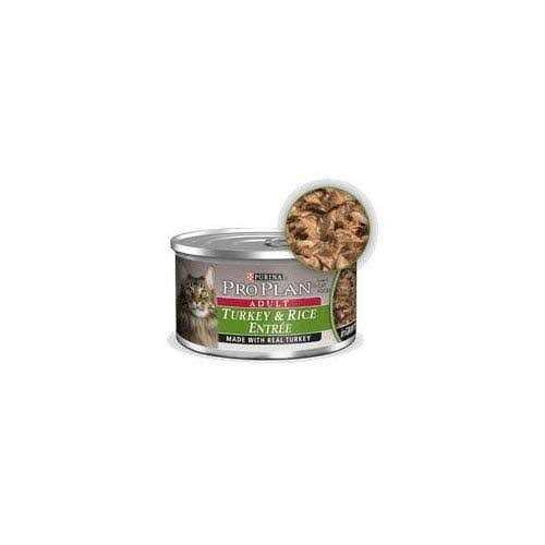 Turkey & Rice Entree Canned Cat Food O618
