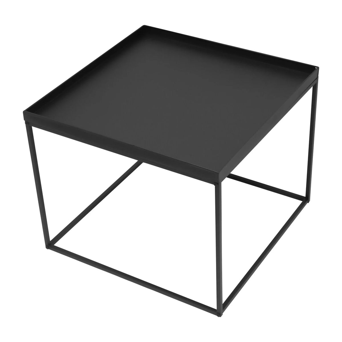 24" Square Metal Frame Table B502900