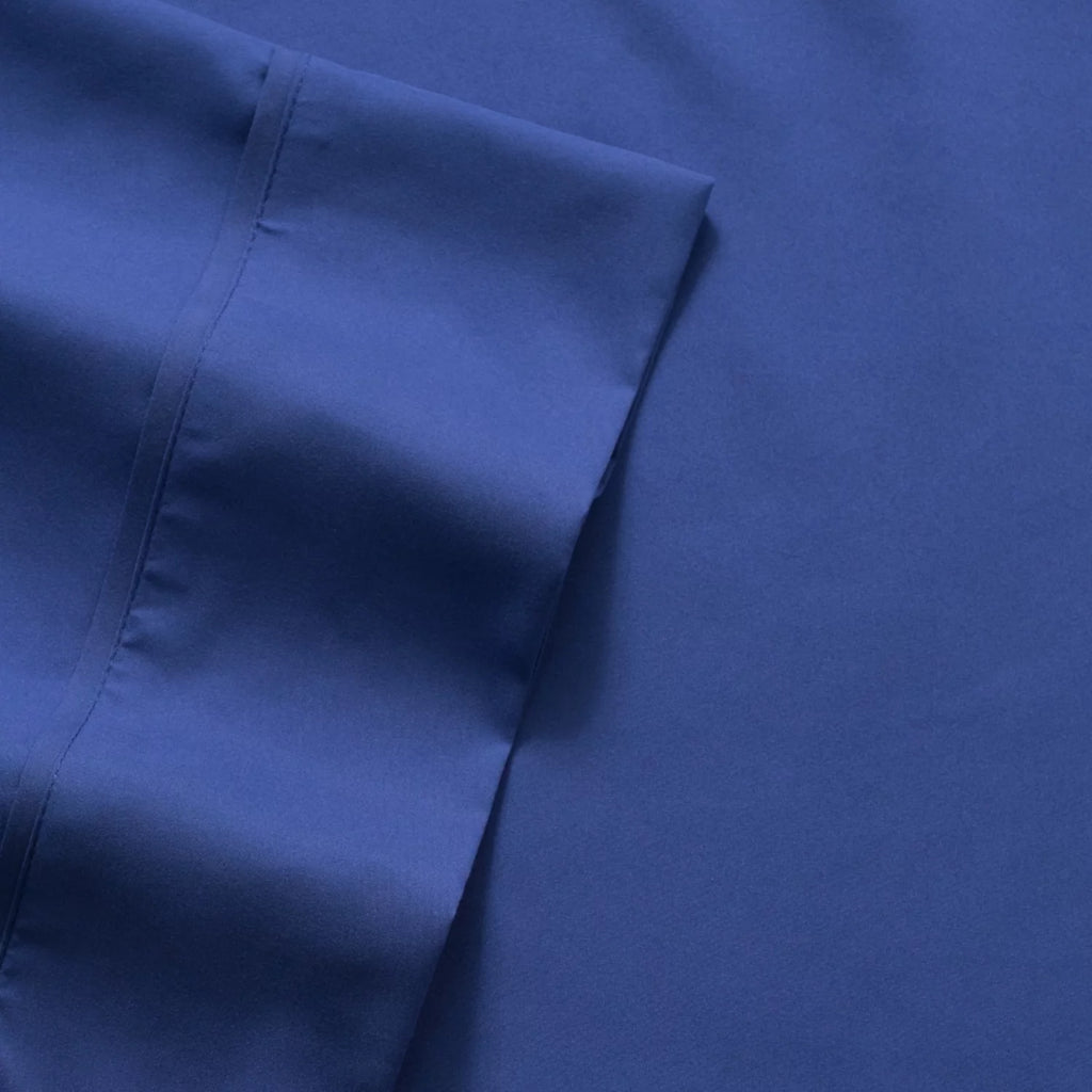 7 Piece Down Alternative Comforter & Sheet Set Full Royal Blue R184086