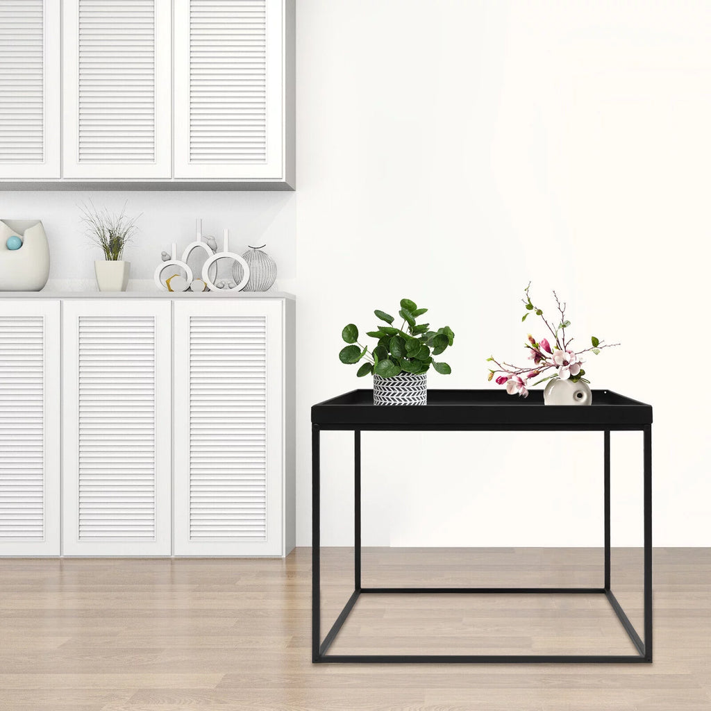 24" Square Metal Frame Table B502900