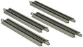 Nickel Silver Reversing 9x22 Straight Track (4/card) X574