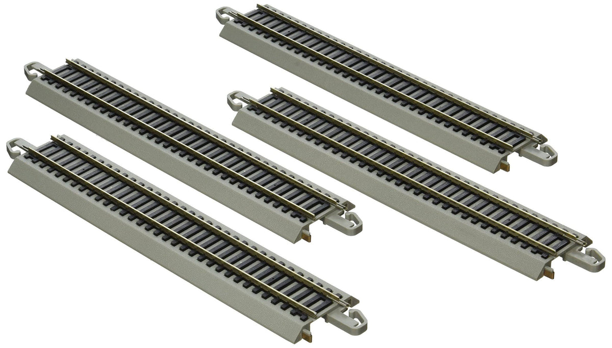 Nickel Silver Reversing 9x22 Straight Track (4/card) X574