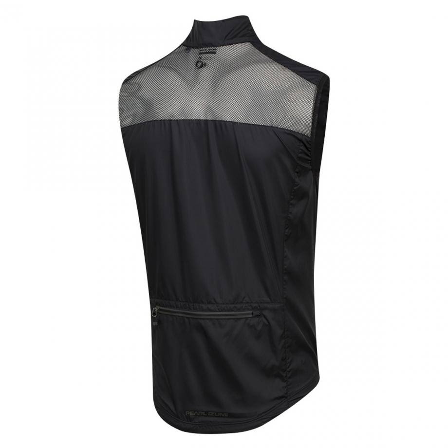 Black Large Barrier Vest Y7502