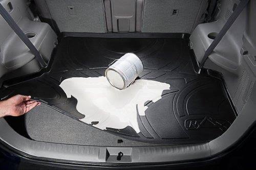 Black Cargo Liners for Kia Forte N5985