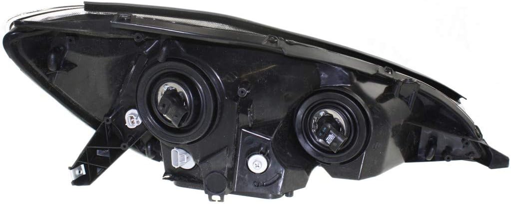 Halogen Headlight Assembly Pair for Toyota Sienna 2004 2005 Z3174