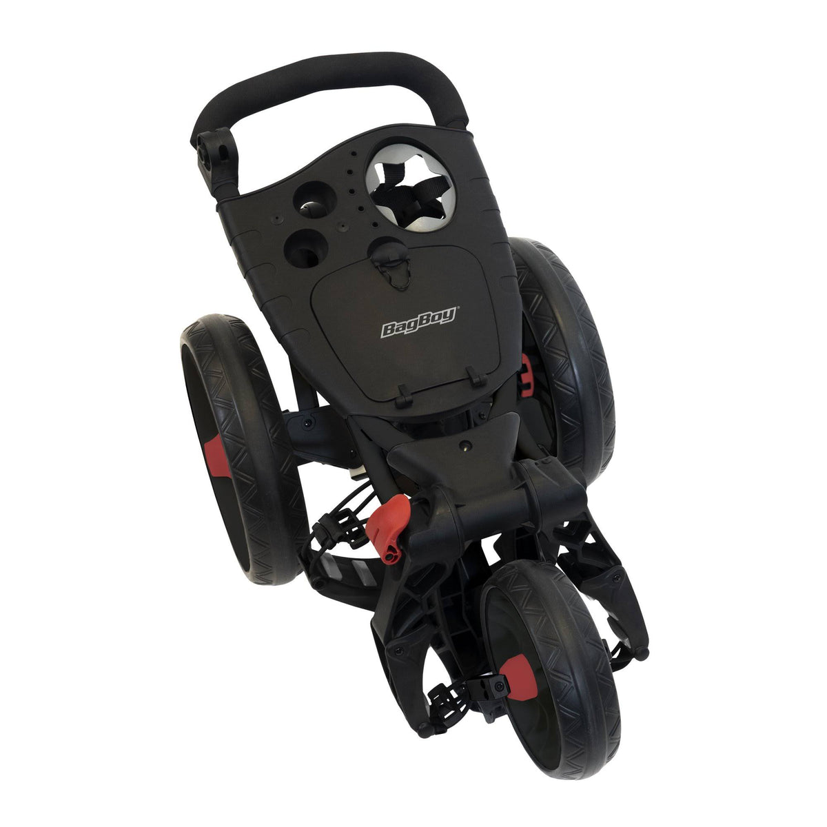Battleship Grey/Lime Push Cart T63233