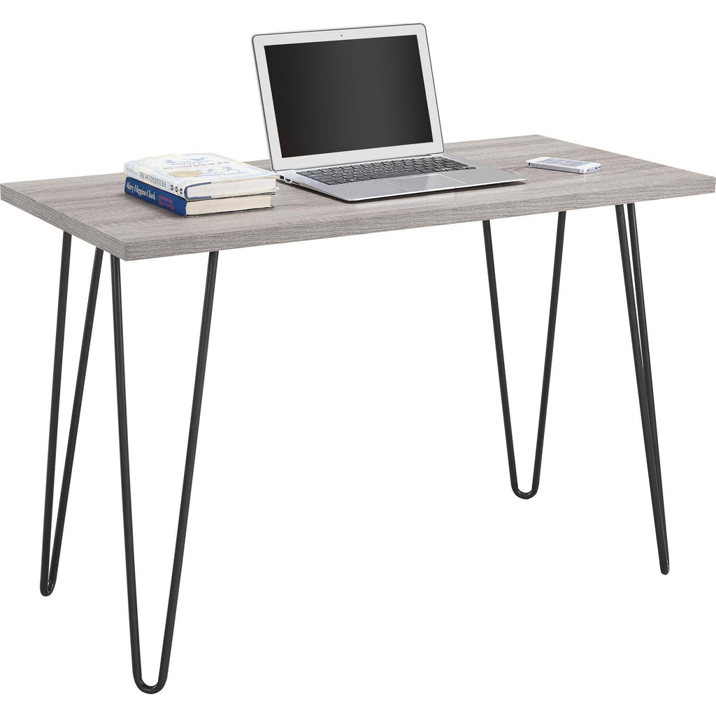Gray Retro Desk L537