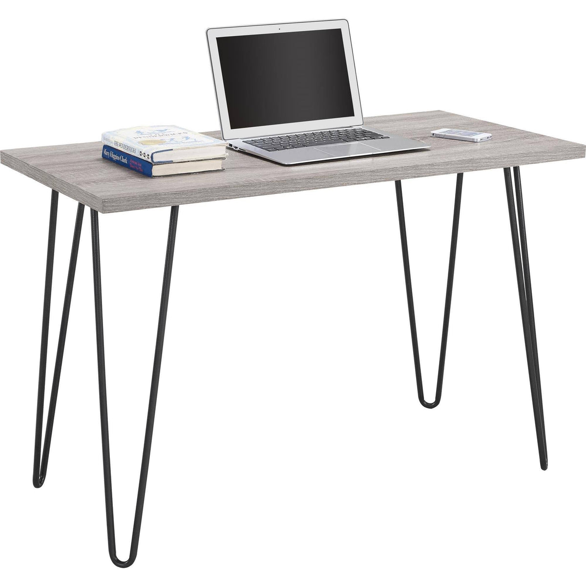 Gray Retro Desk L537