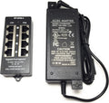 4 Port Gigabit Passive PoE Injector with 48V 48W UL Power Supply Q668826