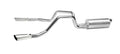 Stainless Cat-Back Dual Split Exhaust System H2418