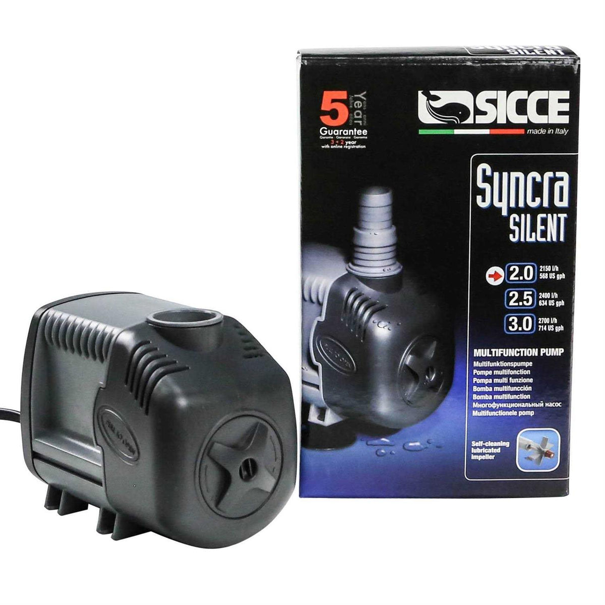 Silent 2.0 Pump T887146