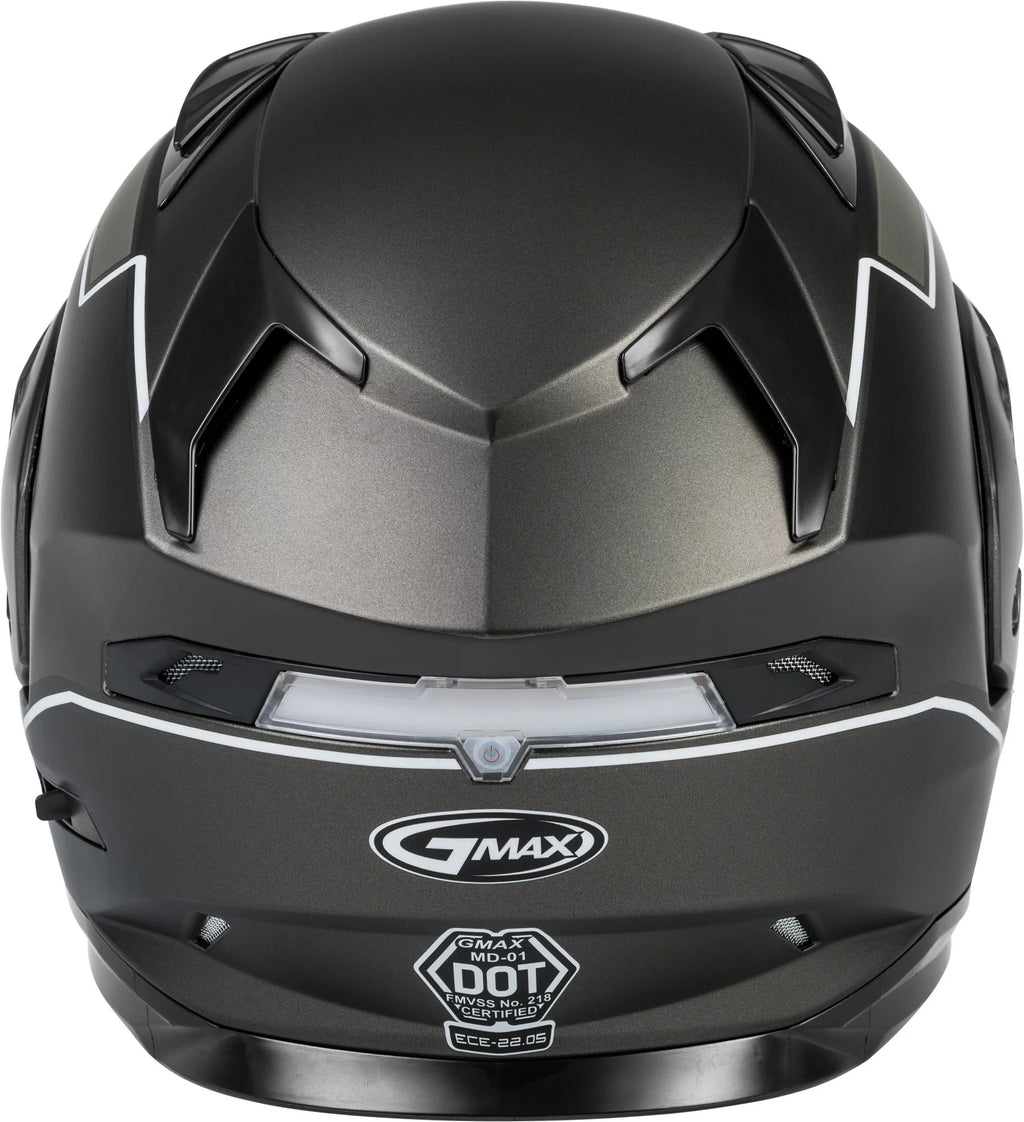 Modular Helmet Black/Silver B85642