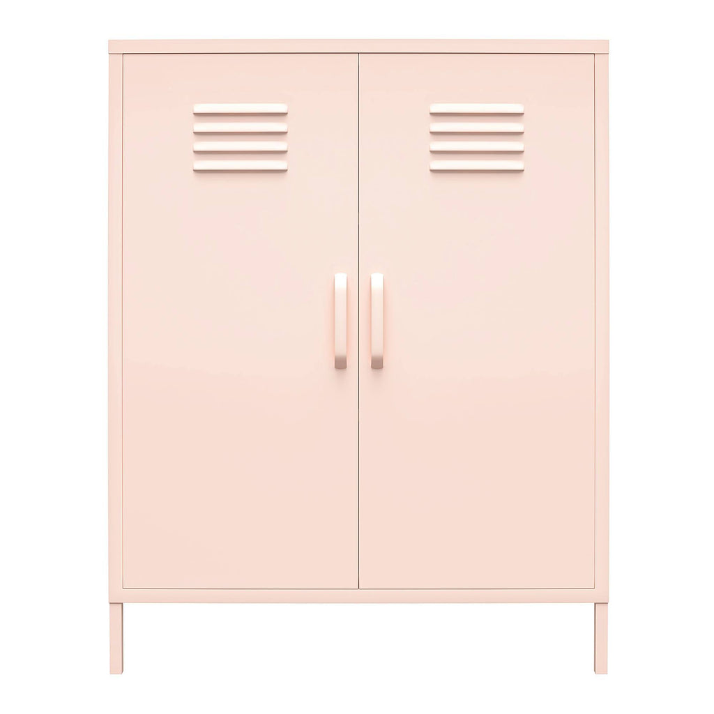 2 Door Metal Locker Storage Cabinet U46291