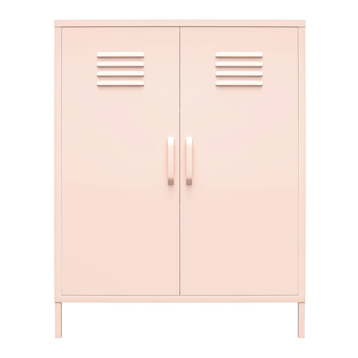 2 Door Metal Locker Storage Cabinet U46291