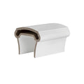 6 ft. White Composite Rail Top Rail K313