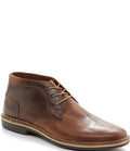 Cognac Leather Men&s Size 15 Wide Shoes S155480