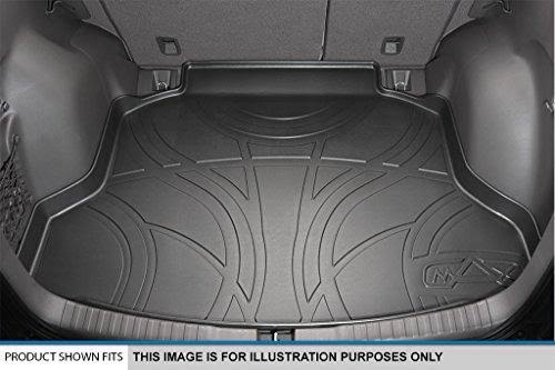 Black Cargo Liners for Kia Forte N5985