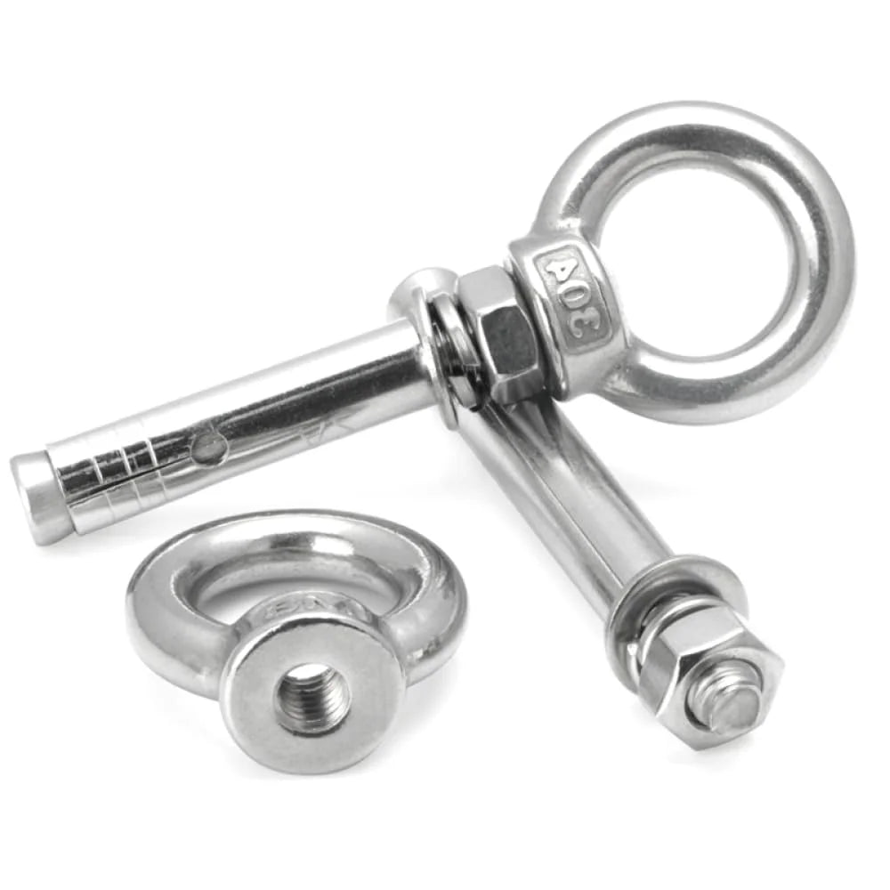 304 Stainless Steel Lifting Eye Bolt H349305