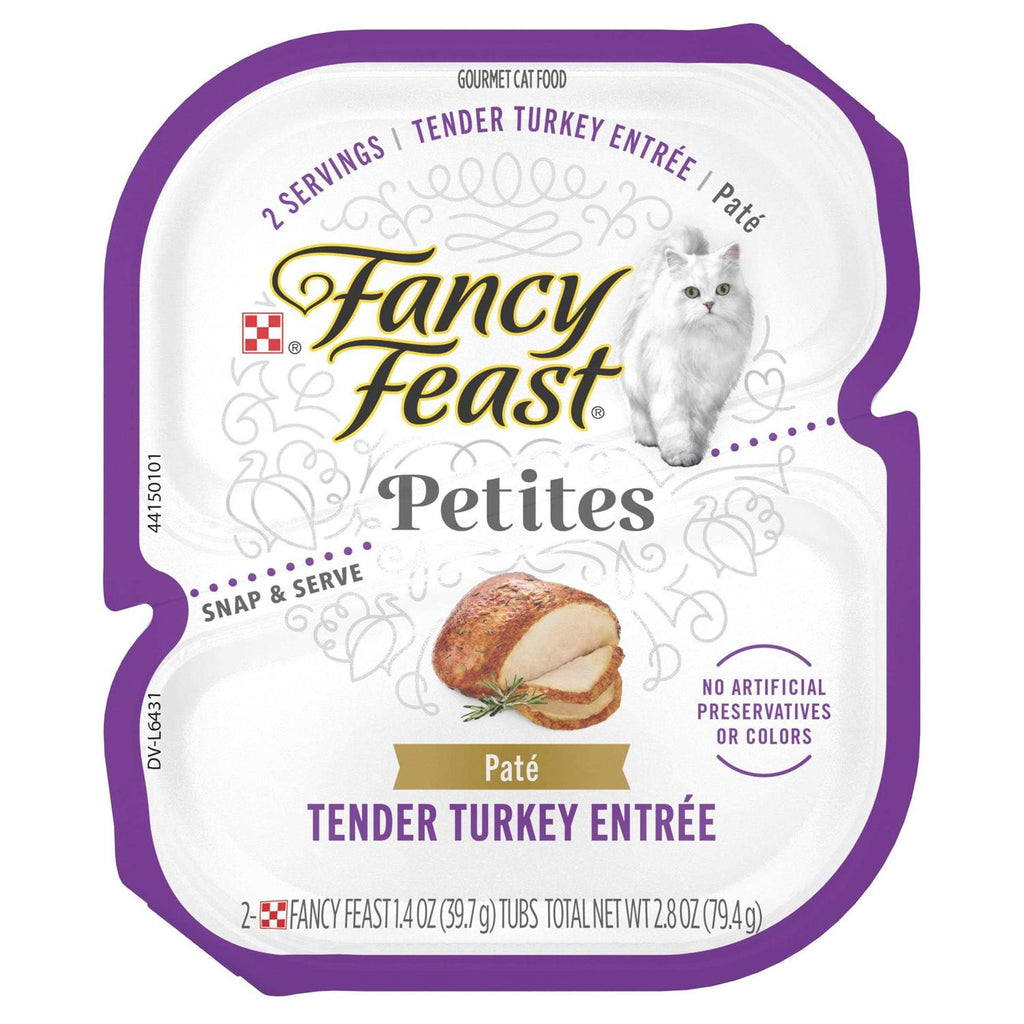 Tender Turkey Pate Wet Cat Food O1112