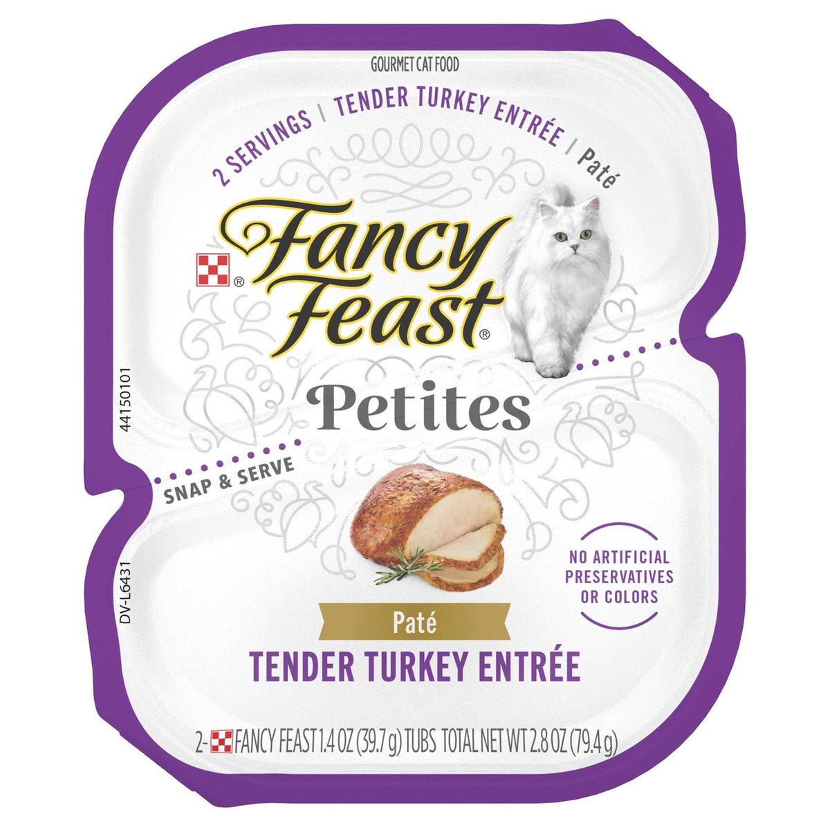 Tender Turkey Pate Wet Cat Food O1112