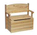Natural Toy Box Bench G29226