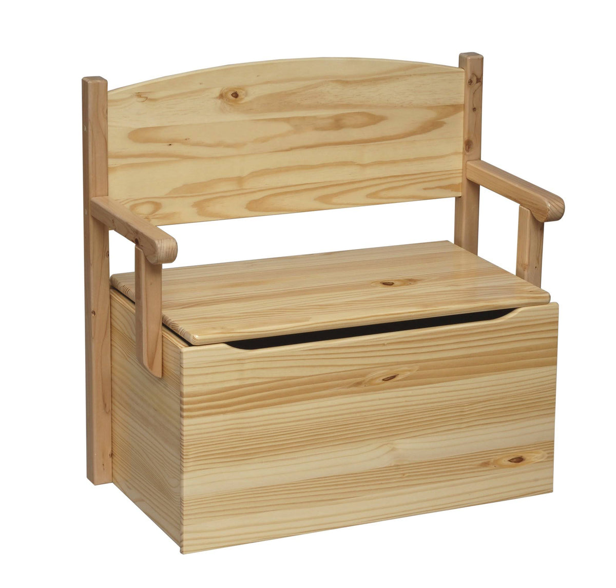 Natural Toy Box Bench G29226