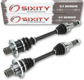 Rear Left Right Axles Pair for Yamaha 660 Grizzly 4X4 F803448