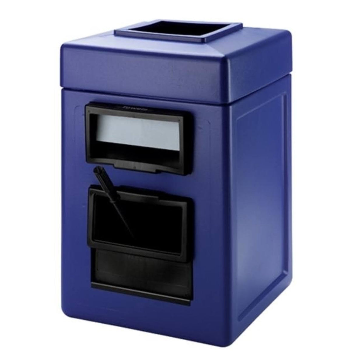 Blue Square Waste Container K4454