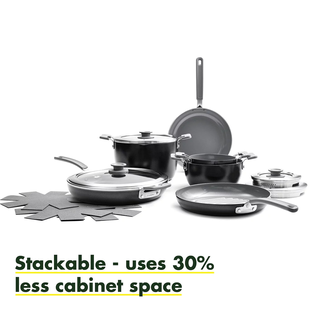 13 Piece Nonstick Cookware Set S462