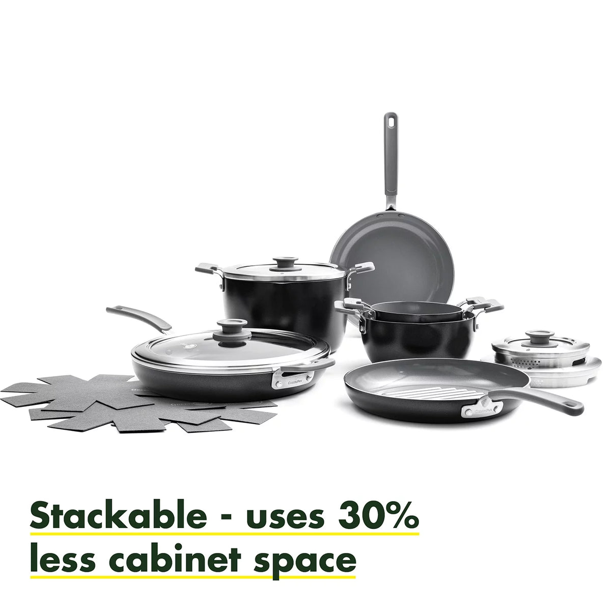 13 Piece Nonstick Cookware Set S462
