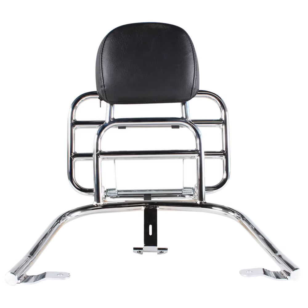 Rear Rack with Backrest Chrome N106504
