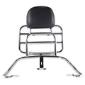 Rear Rack with Backrest Chrome N106504