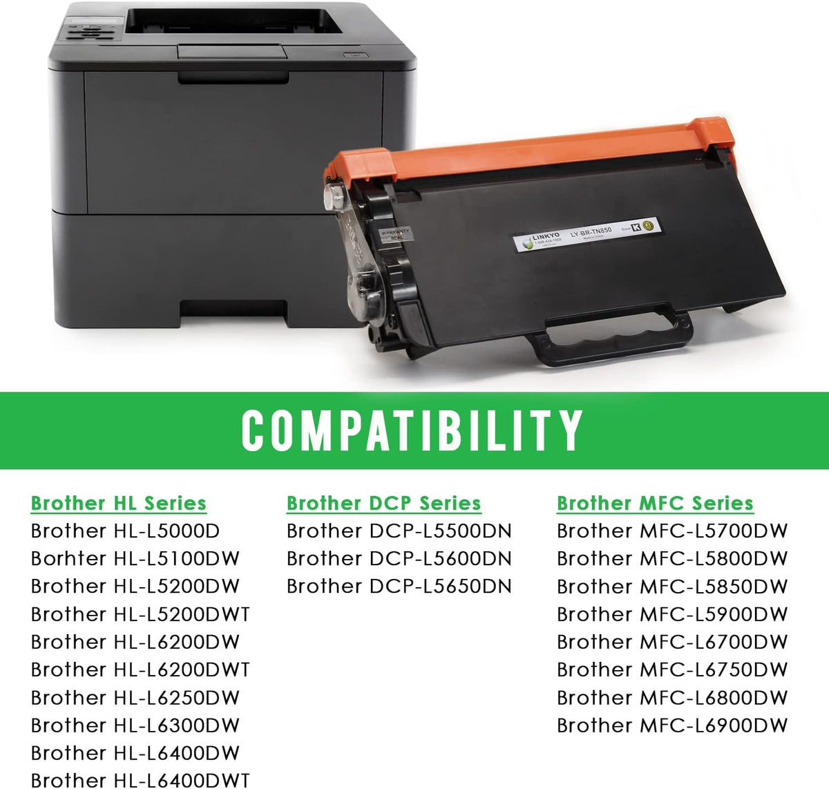 Black High Yield Toner Cartridge N429